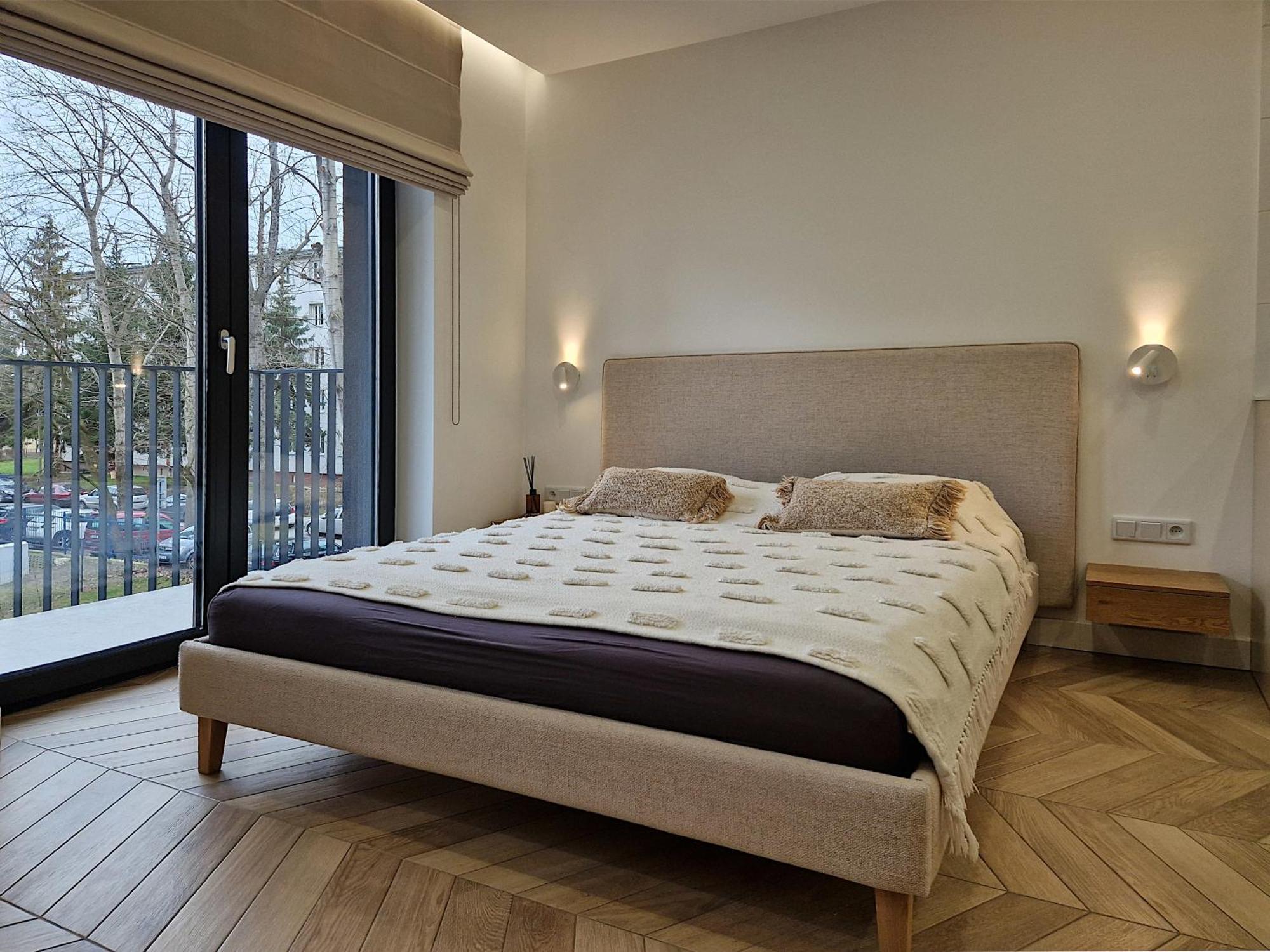 New Funcional Easy Stay High Standard Krakow Apartment Free Garage Parking Экстерьер фото